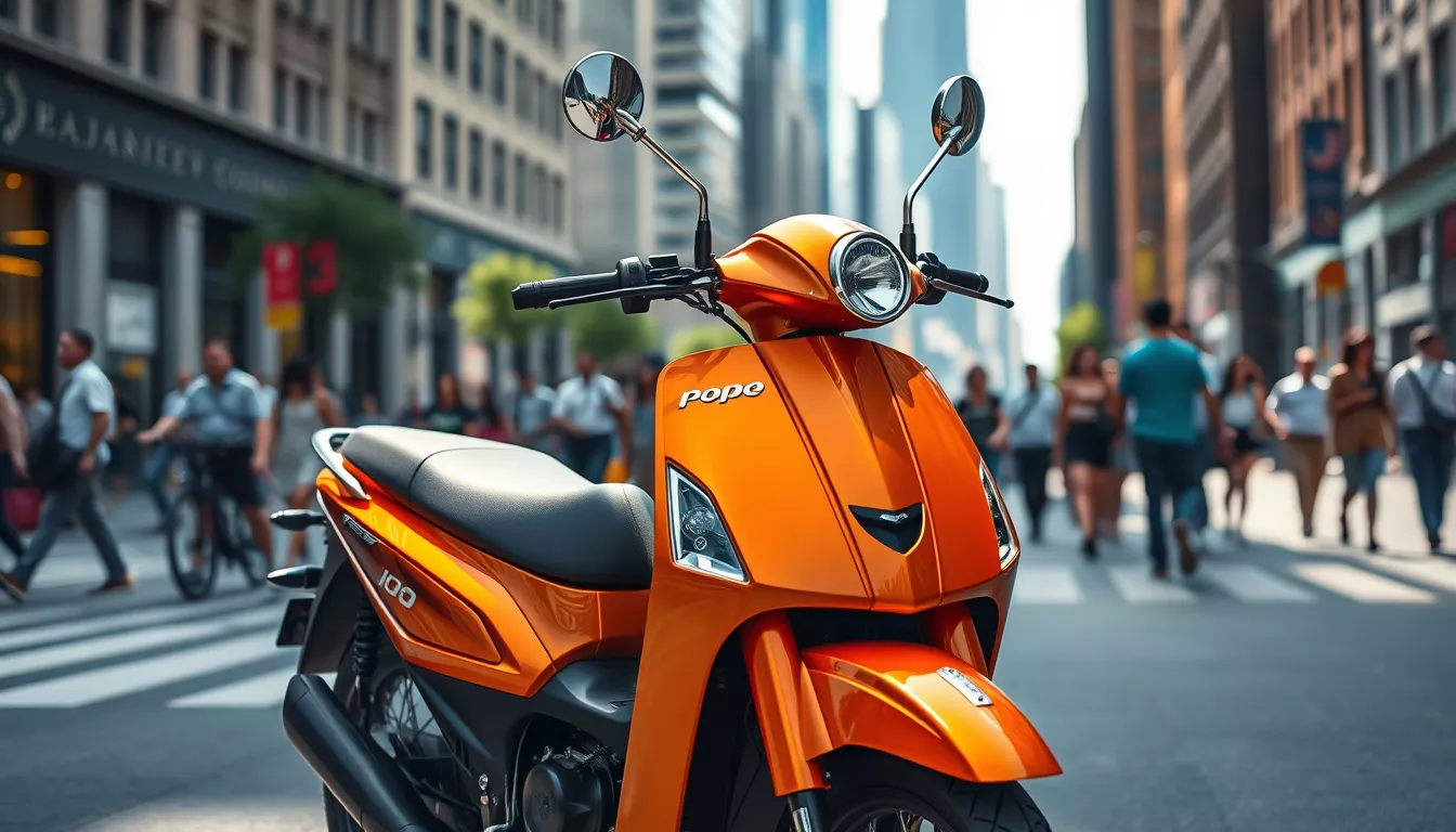 Qual o valor de uma pop 110 nova hoje?