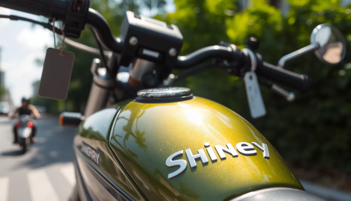 Qual o valor do banco da Shineray cinquentinha?