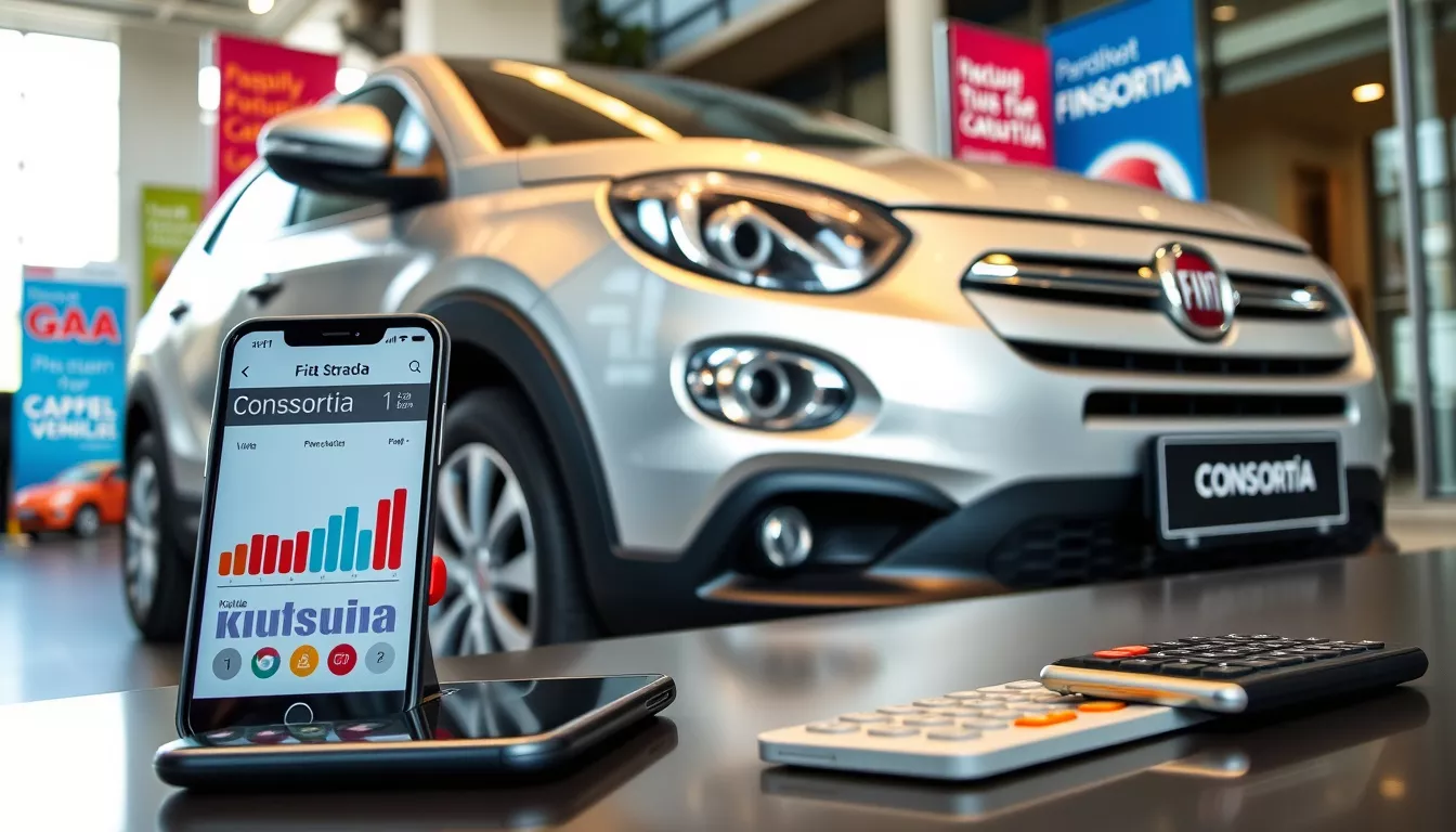 Qual o valor do consórcio da Fiat Strada?
