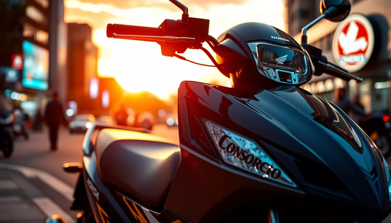 Qual o valor do consórcio da Honda 160?