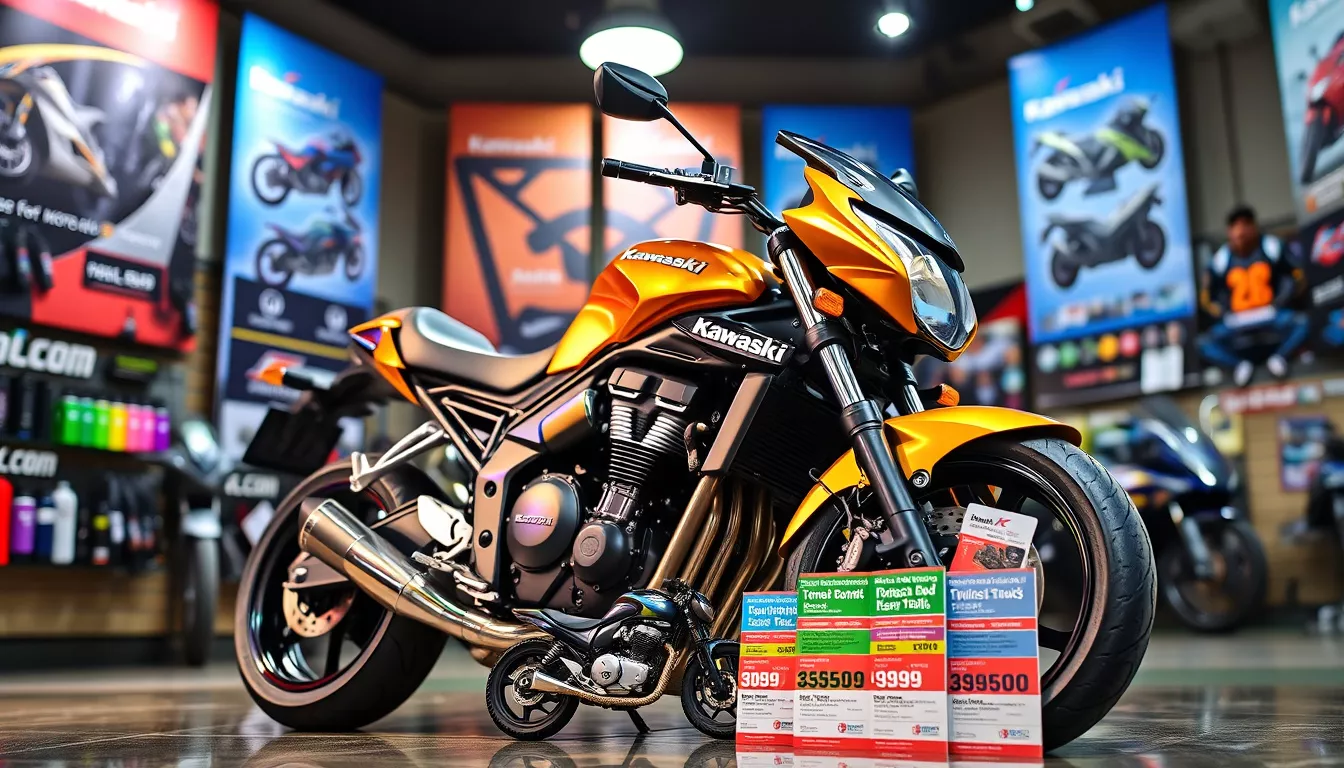 Qual o valor do consórcio da Kawasaki Z900?