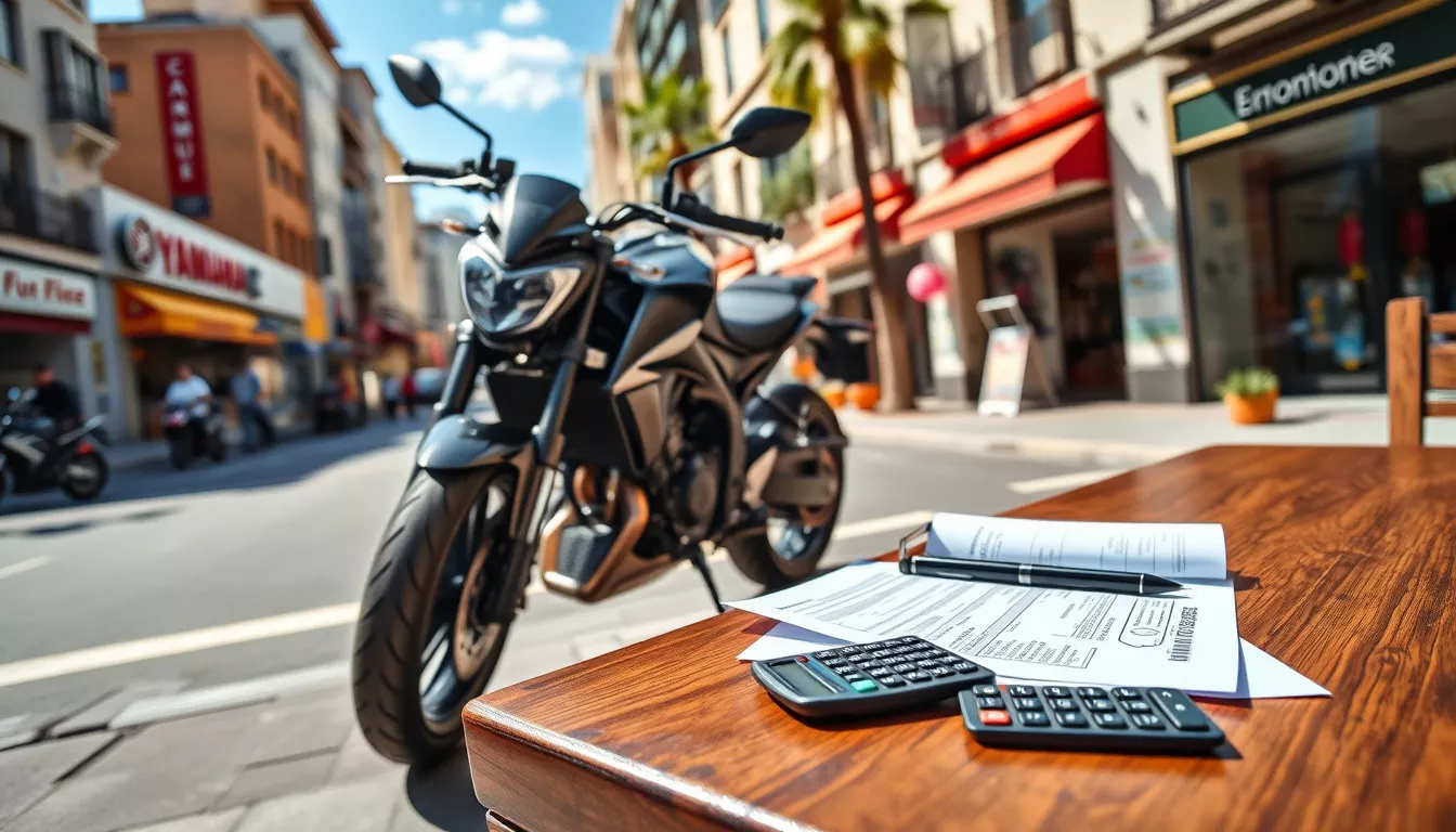 Qual o valor do consórcio da MT-07?