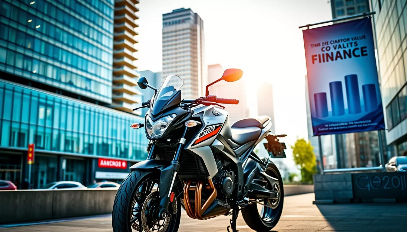 Qual o valor do consórcio da Yamaha MT-03?