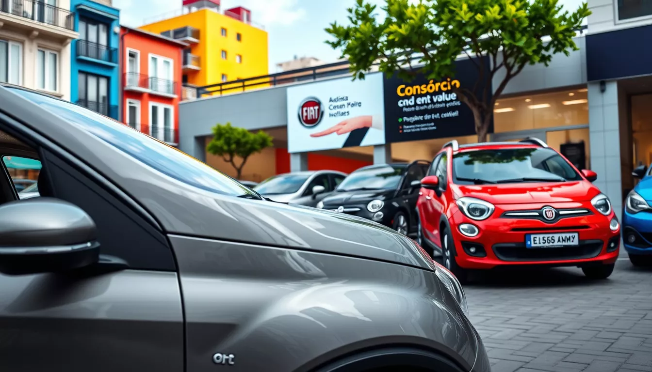 Qual o valor do consórcio de um Fiat Argo?