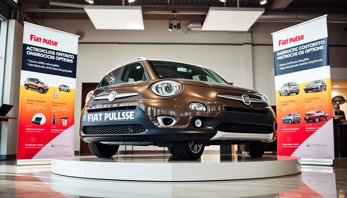 Qual o valor do consórcio do Fiat Pulse?