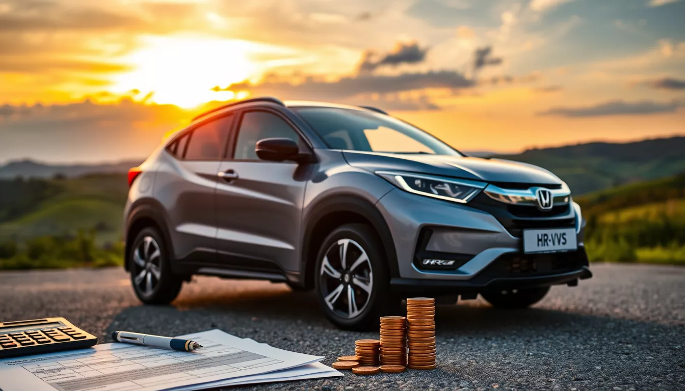 Qual o valor do consórcio do HR-V?