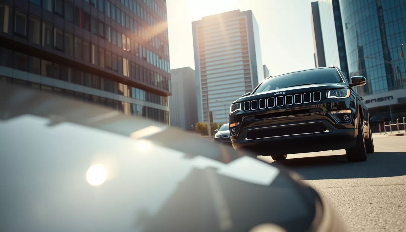 Qual o valor do consórcio do Jeep Compass?