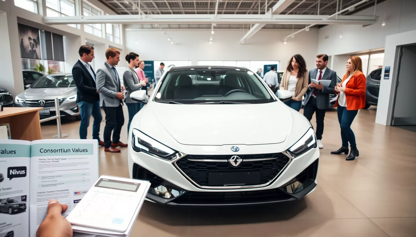 Qual o valor do consórcio do Nivus?