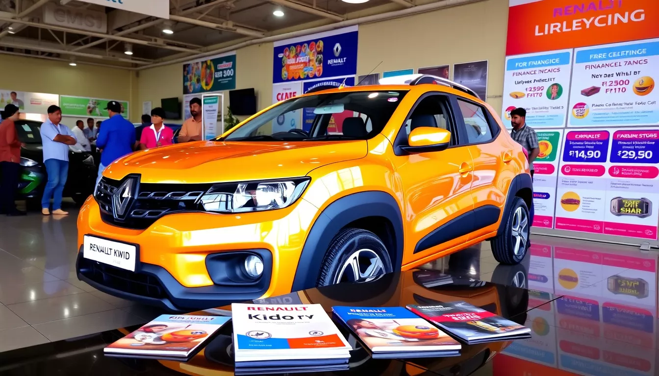 Qual o valor do consórcio do Renault Kwid?