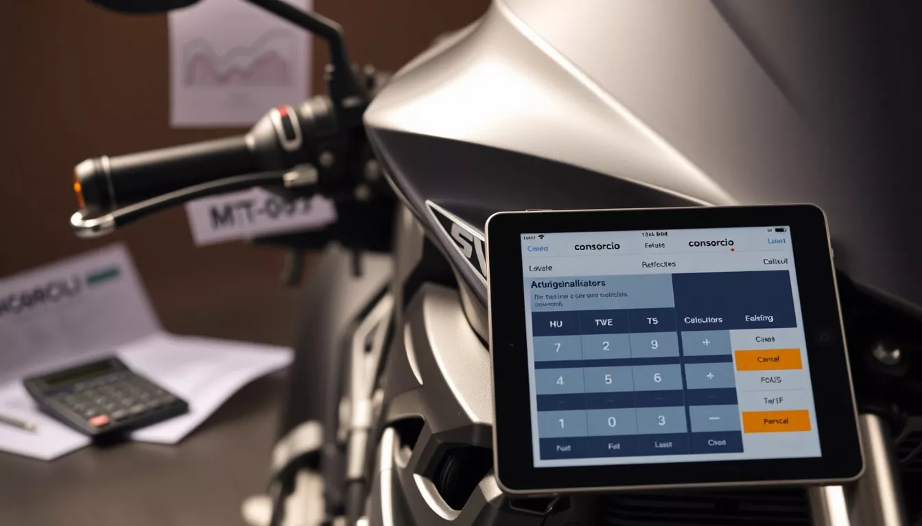 Qual o valor do consórcio para a MT-03 ABS 2024?