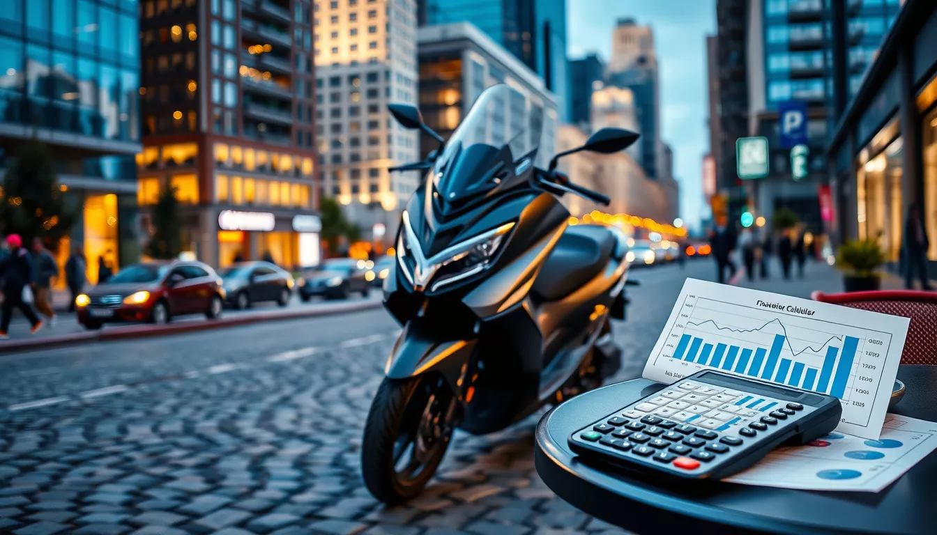 Qual o valor do financiamento para a XMax 250?