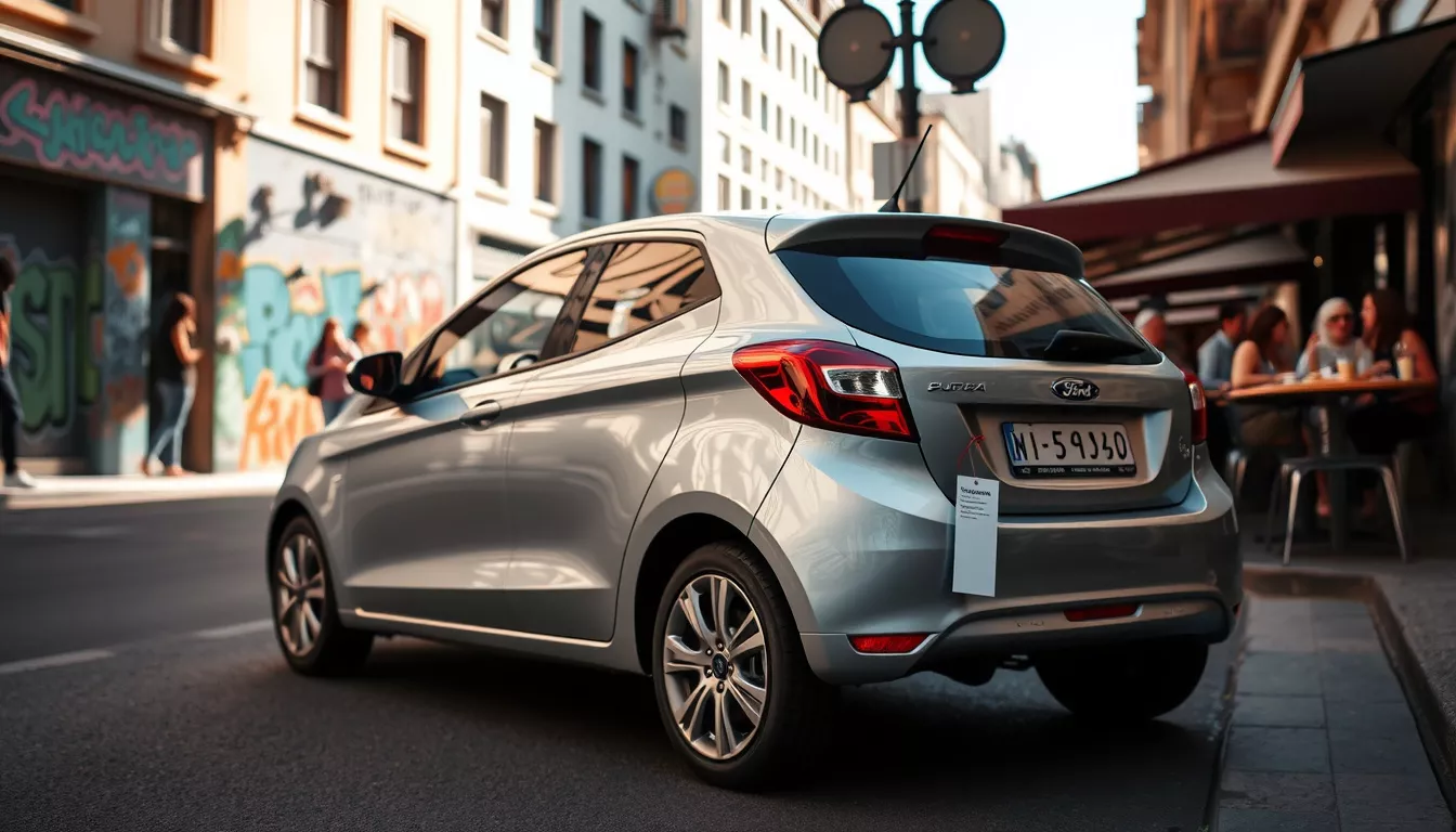 Qual o valor do Ford Ka 2017?