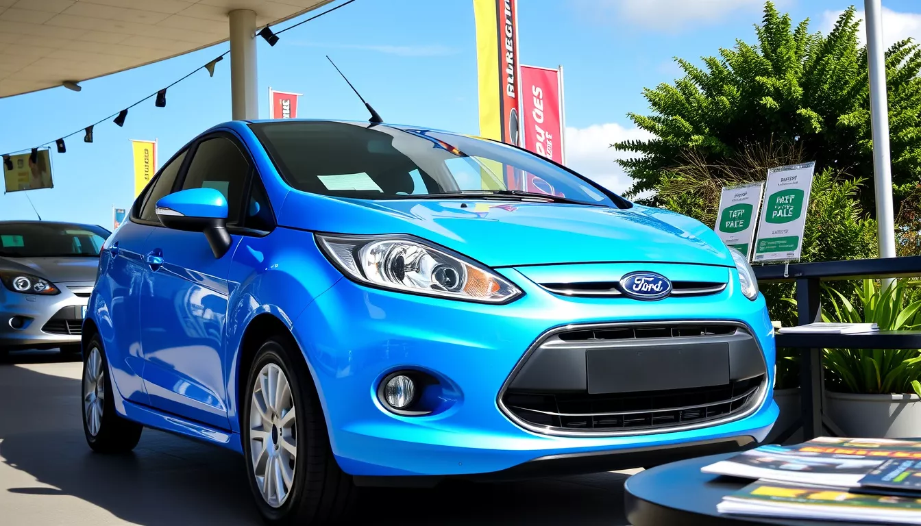 Qual o valor do Ford Ka mais barato?