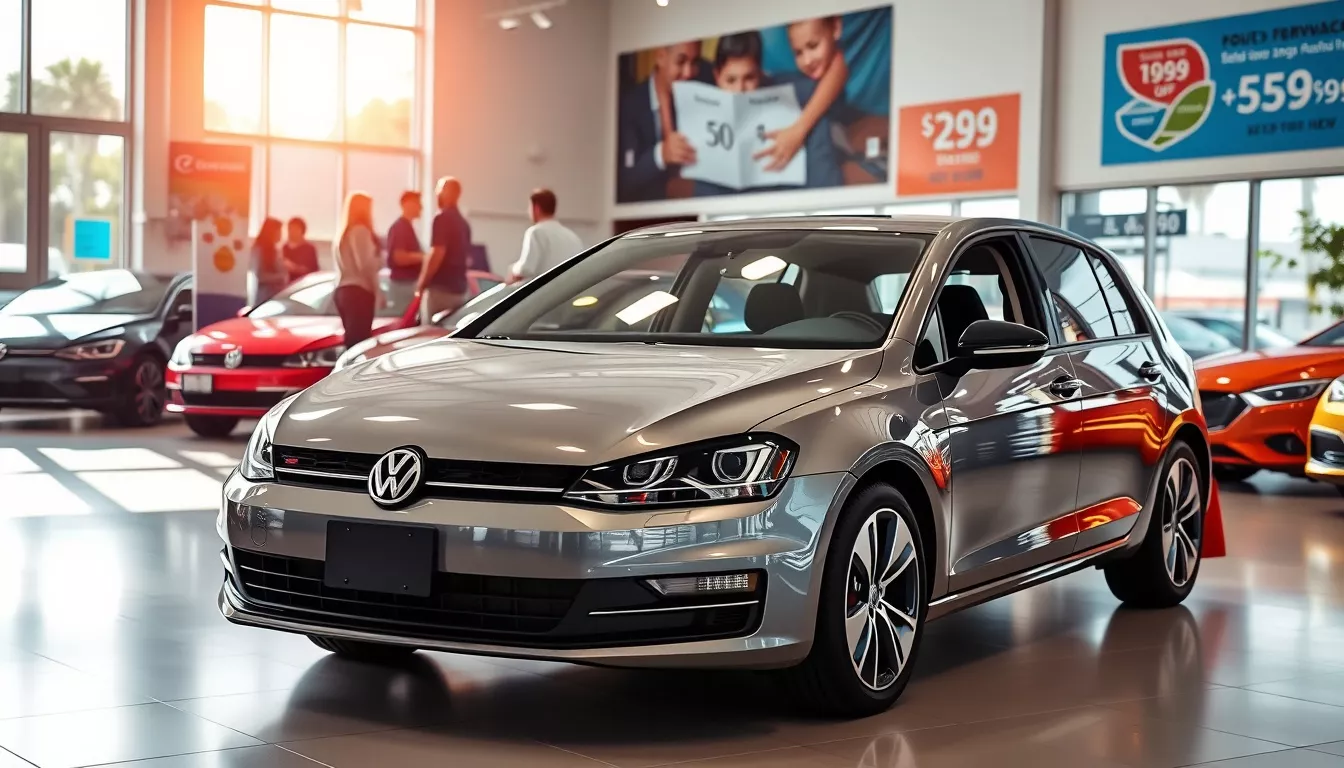 Qual o valor do Golf mais barato?