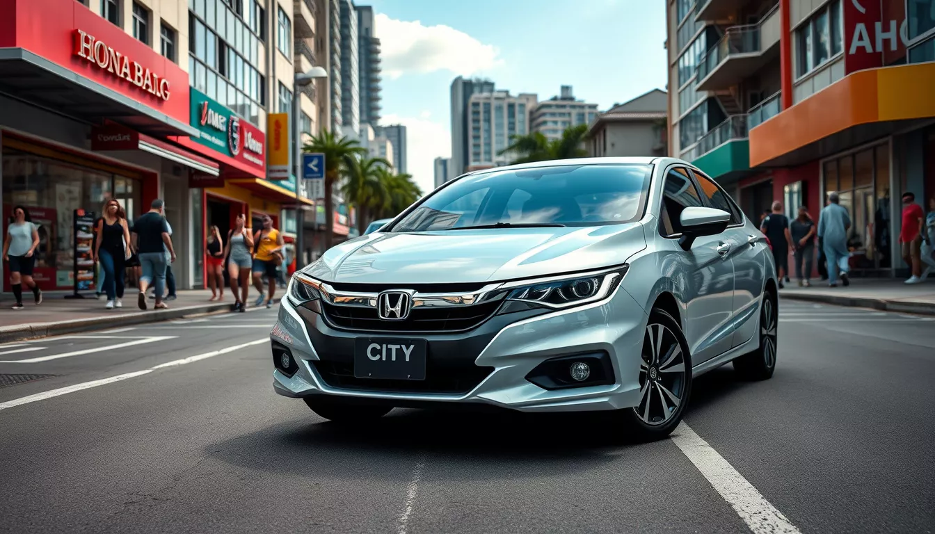 Qual o valor do Honda City mais barato?