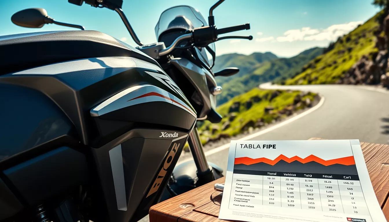 Qual o valor do Honda XRE 300 2021 na Tabela Fipe?