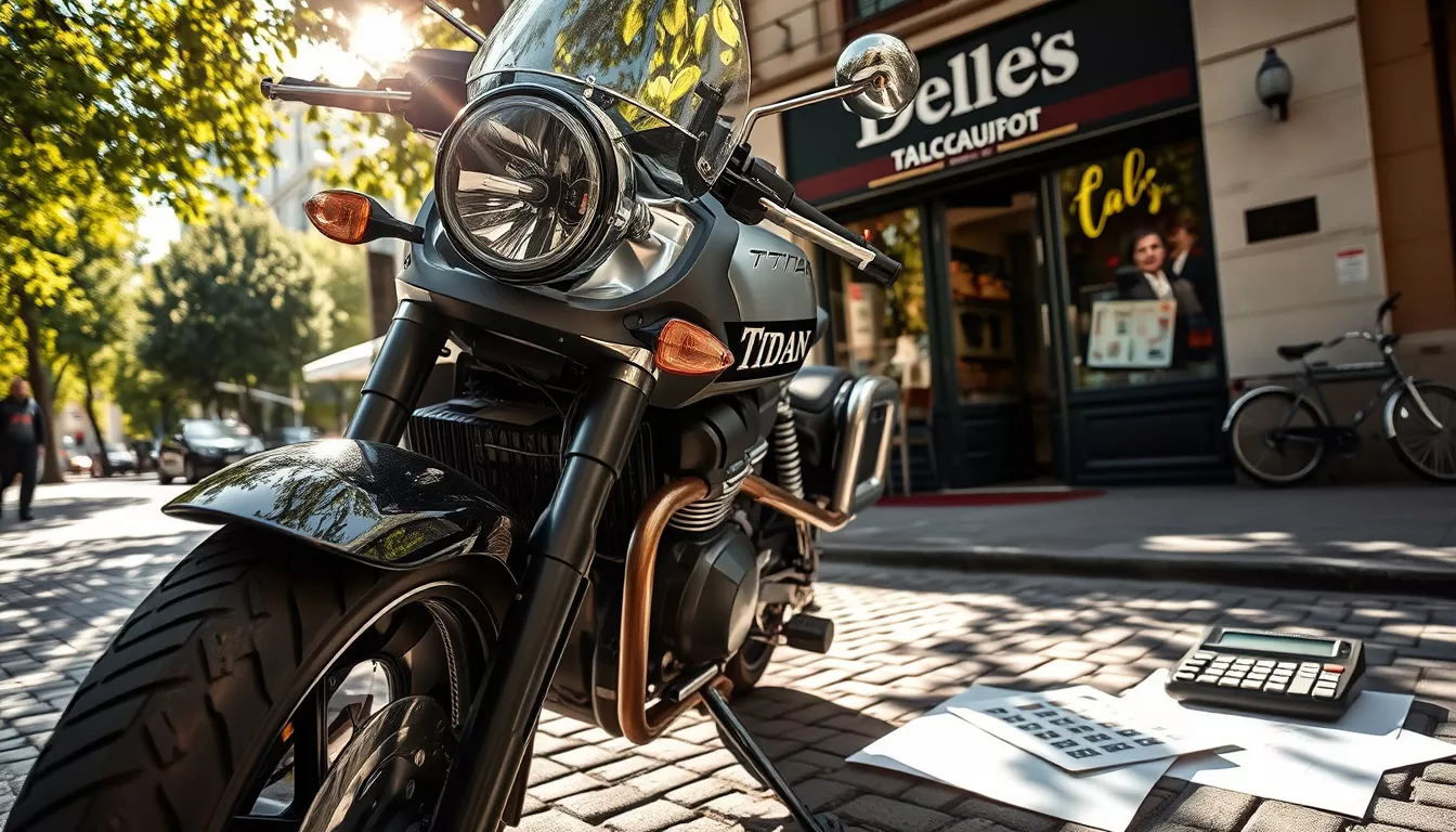 Qual o valor do IPVA da Titan 160?