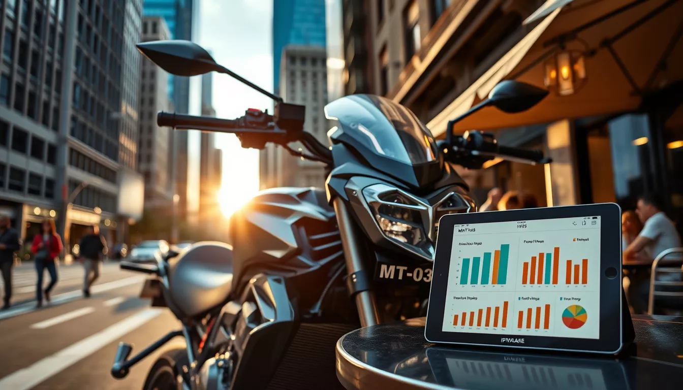 Qual o valor do IPVA de uma MT-03 2025?