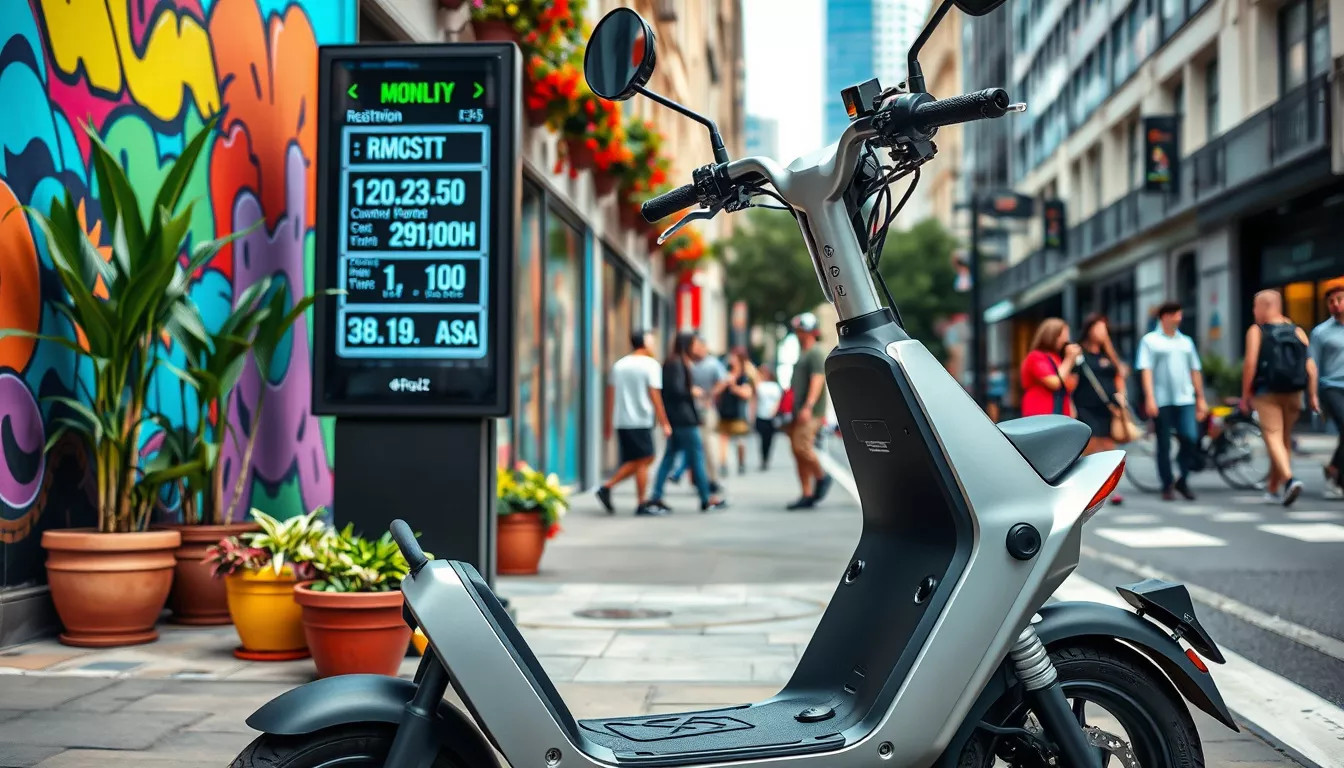 Qual o valor do IPVA de uma scooter elétrica?