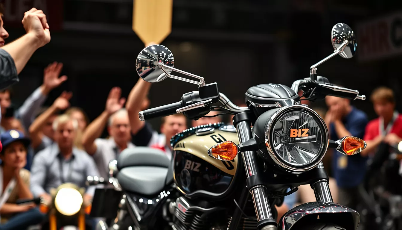 Qual o valor do lance para tirar a Biz 125?