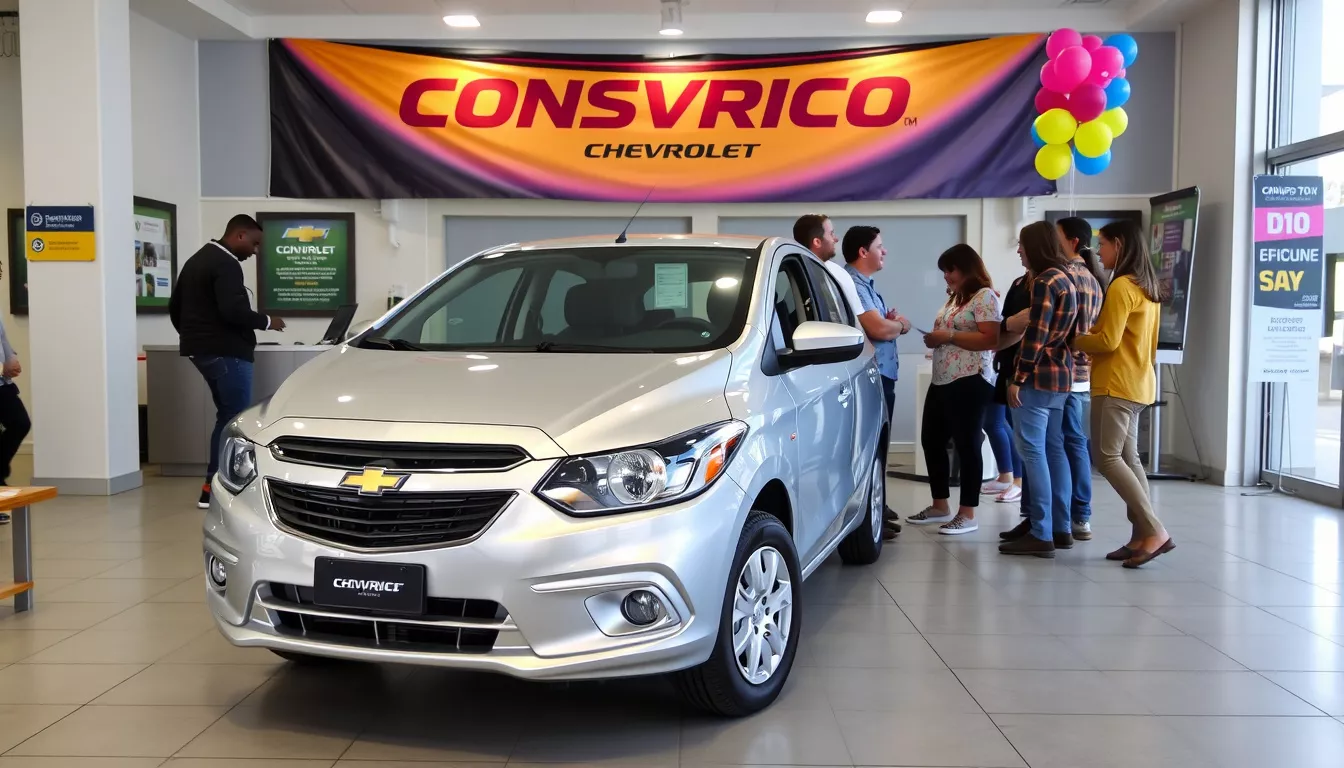 Qual o valor do Onix parcelado na Rede consórcio Chevrolet?