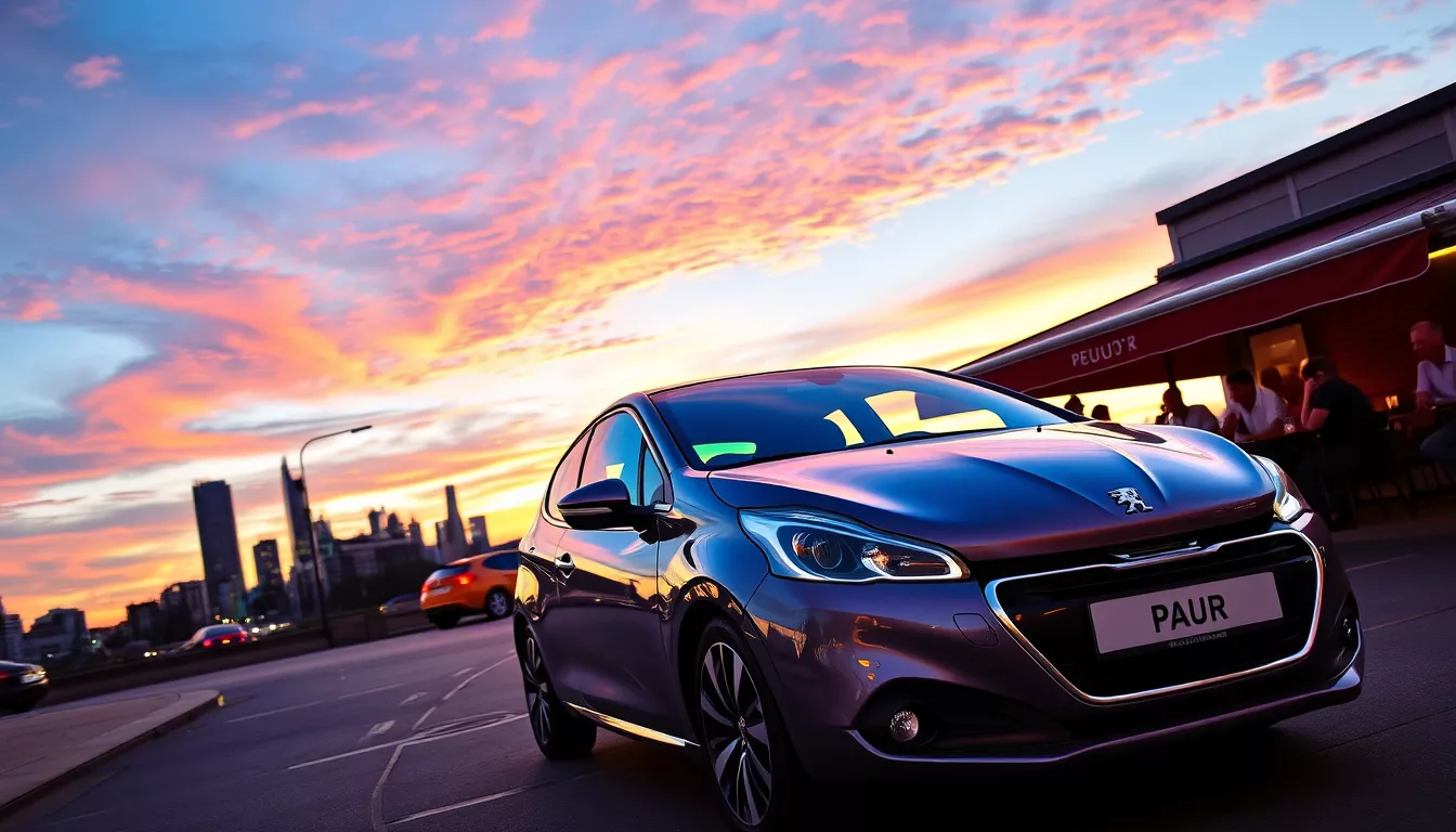 Qual o valor do Peugeot 208 hoje?