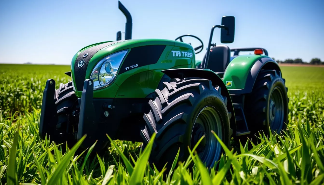 Qual o valor do trator T7 245?