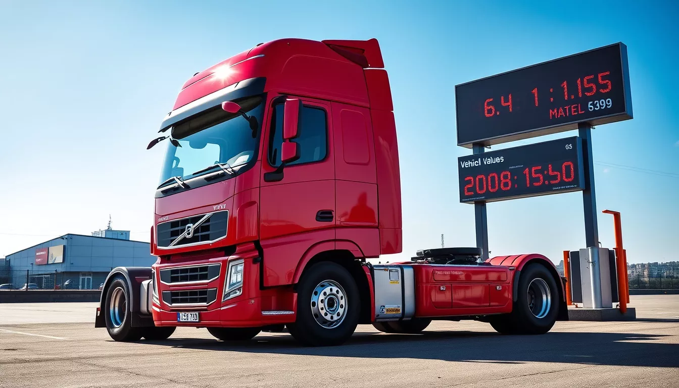 Qual o valor do Volvo FH-500 2025 na Tabela FIPE?