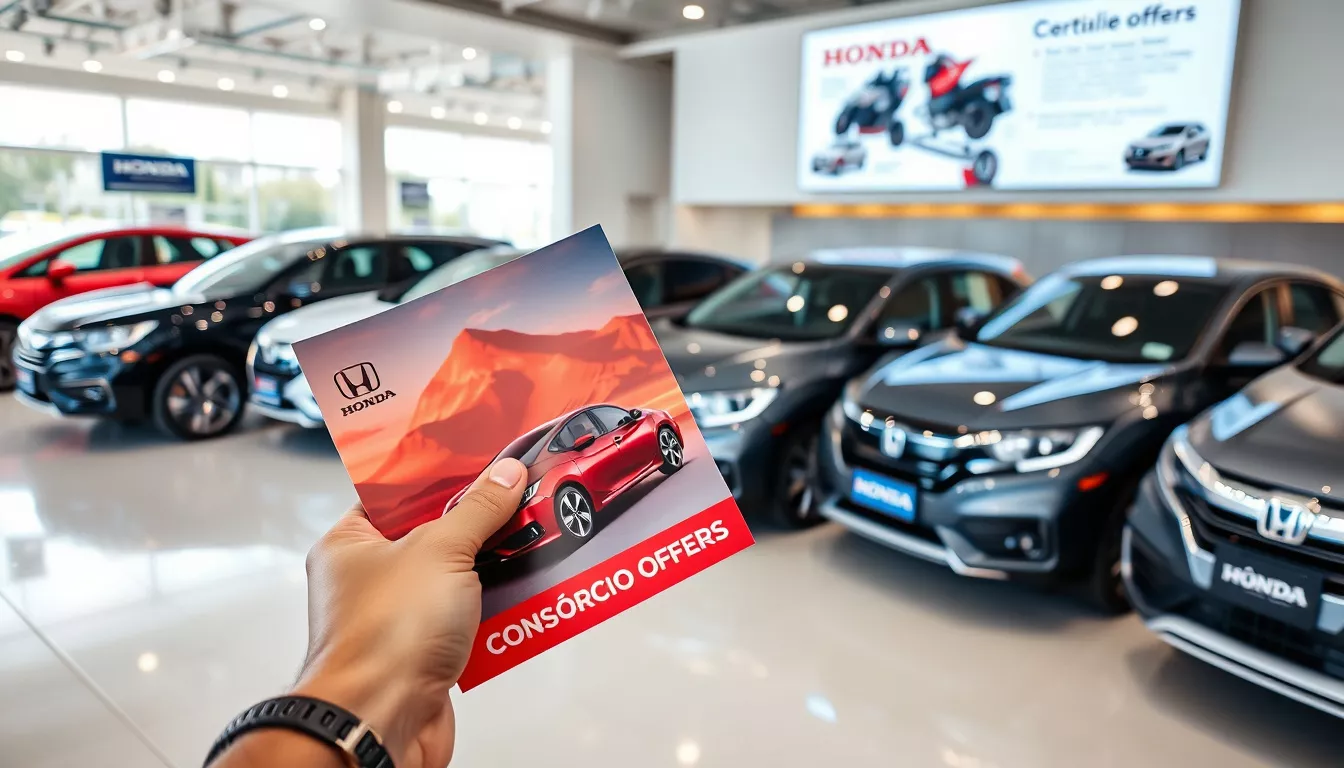 Qual o valor mínimo de lance em um consórcio Honda?