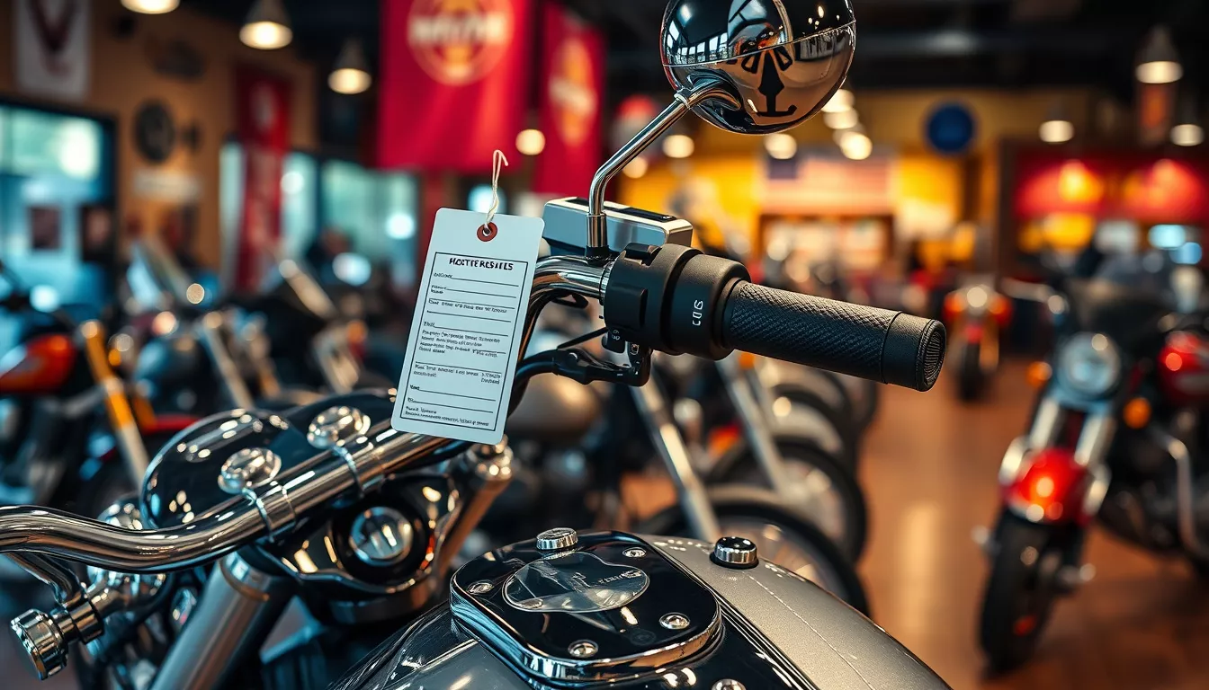 Qual o valor mínimo para dar entrada em uma moto?