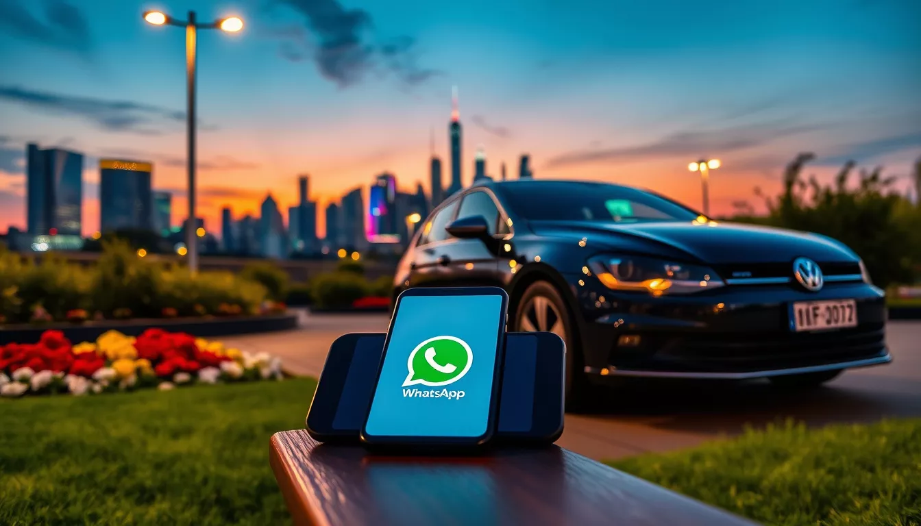 Qual o WhatsApp da Volkswagen?