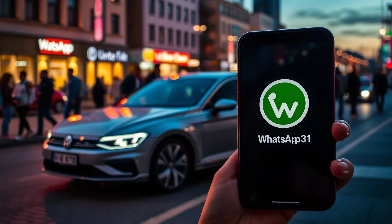 Qual o WhatsApp da VW?