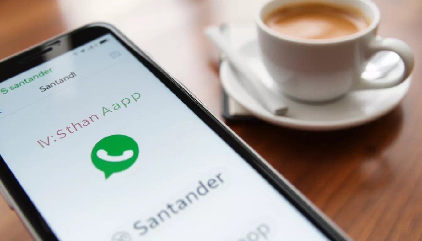 Qual o WhatsApp do Santander para falar com atendente?