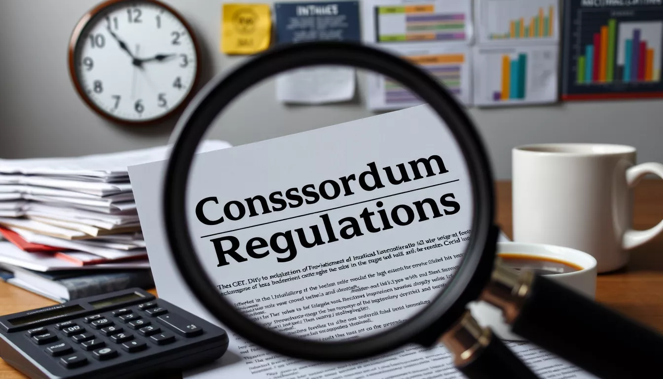 Qual órgão fiscaliza um consórcio?