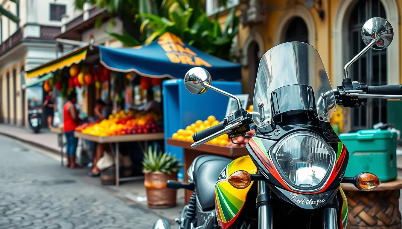 Qual país é a marca Dafra?