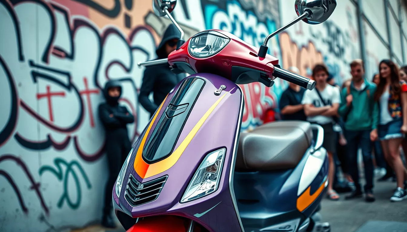 Qual scooter é mais visada para roubo?