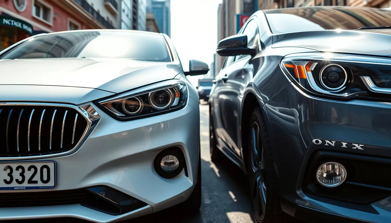 Qual seguro é mais caro, HB20 ou Onix?