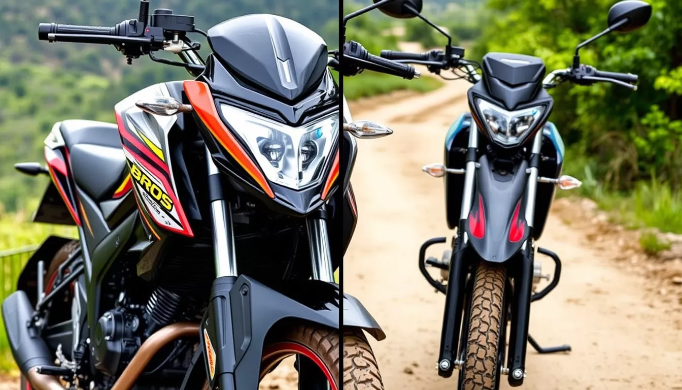 Qual trail da Honda devo comprar: Bros 160 ou XRE 190?
