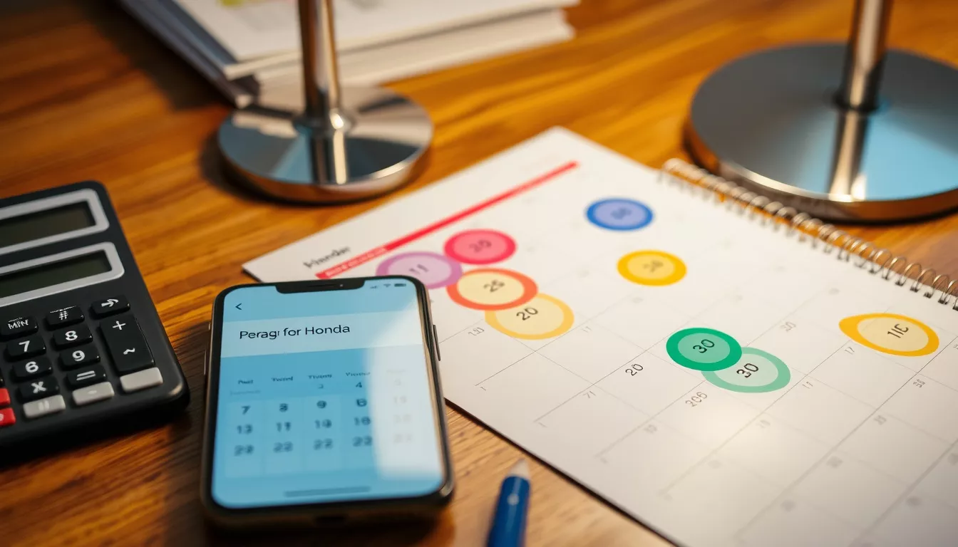 Quando eu recebo o fundo de reserva da Honda?