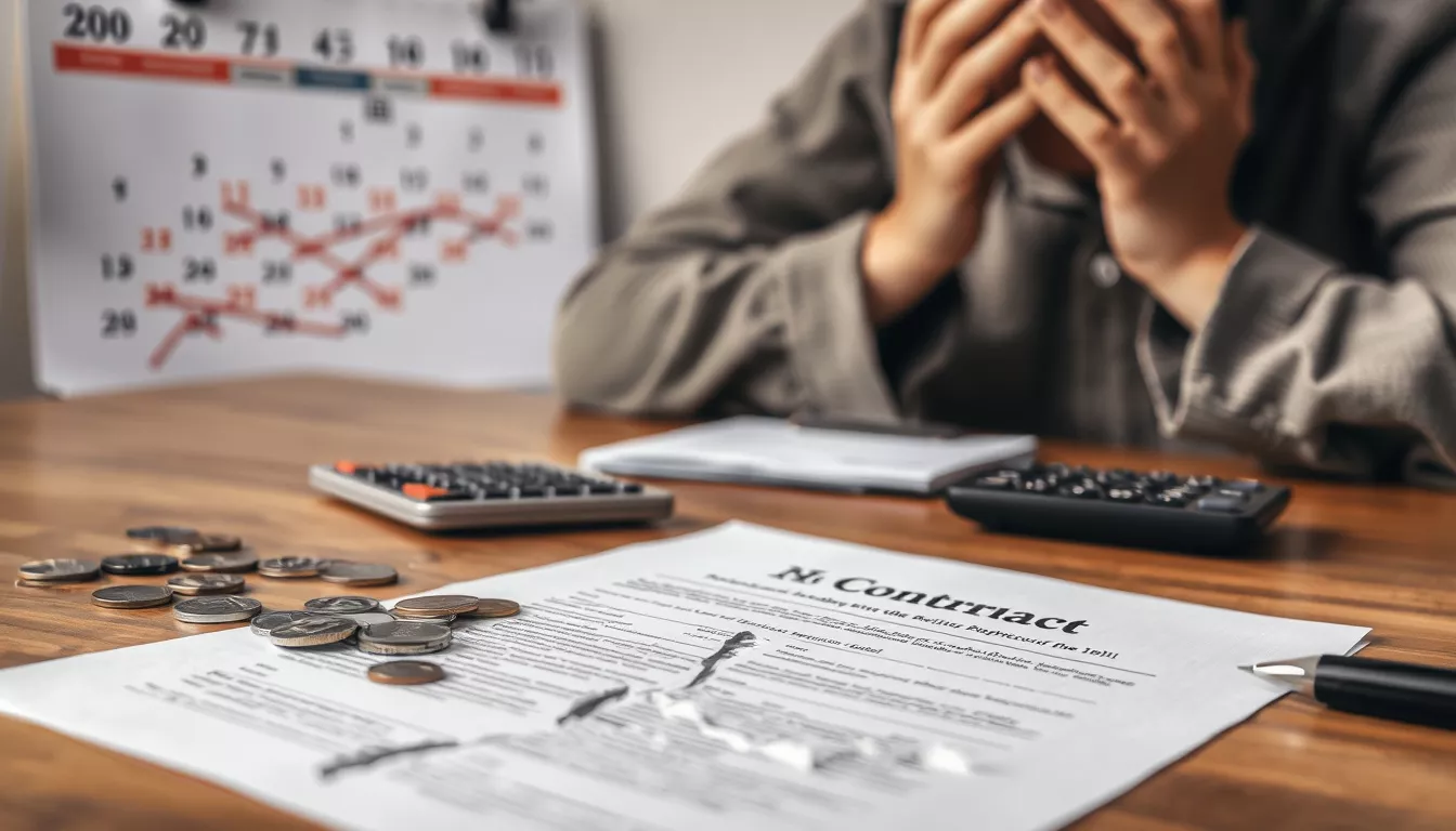 Quando o consórcio é cancelado, o que acontece?