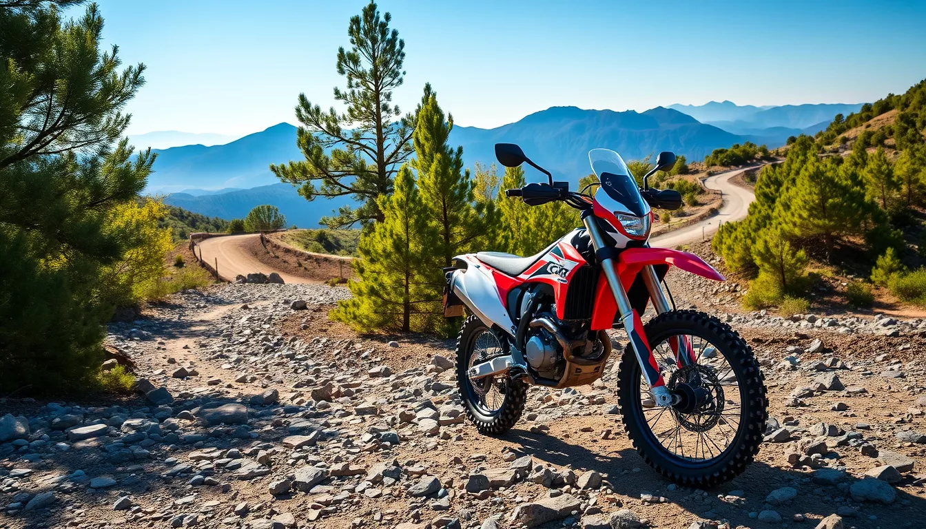 Quando sai a CRF 250F 2026?