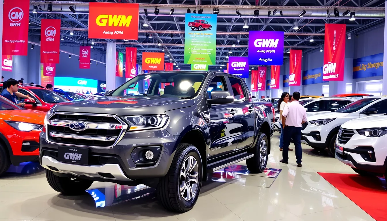 Quantas concessionárias GWM tem no Brasil?