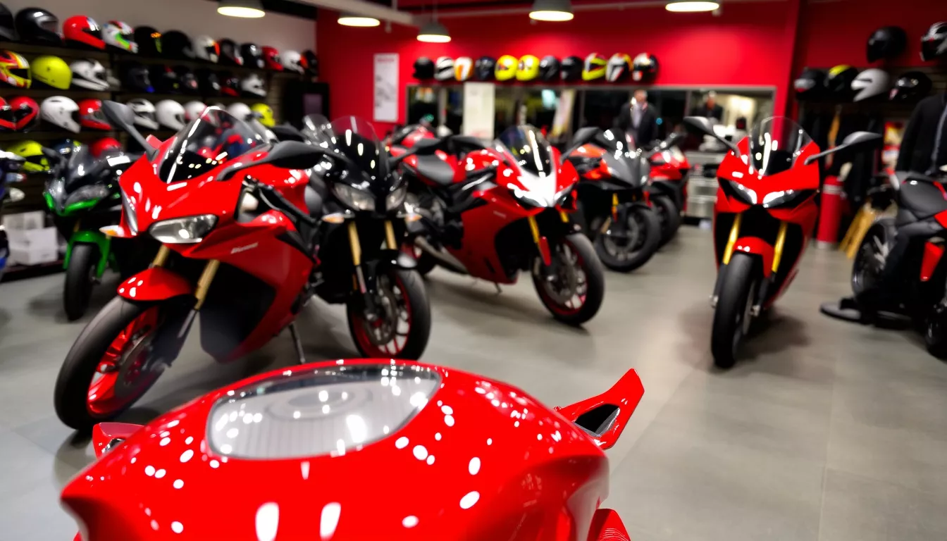 Quantas Ducati tem no Brasil?