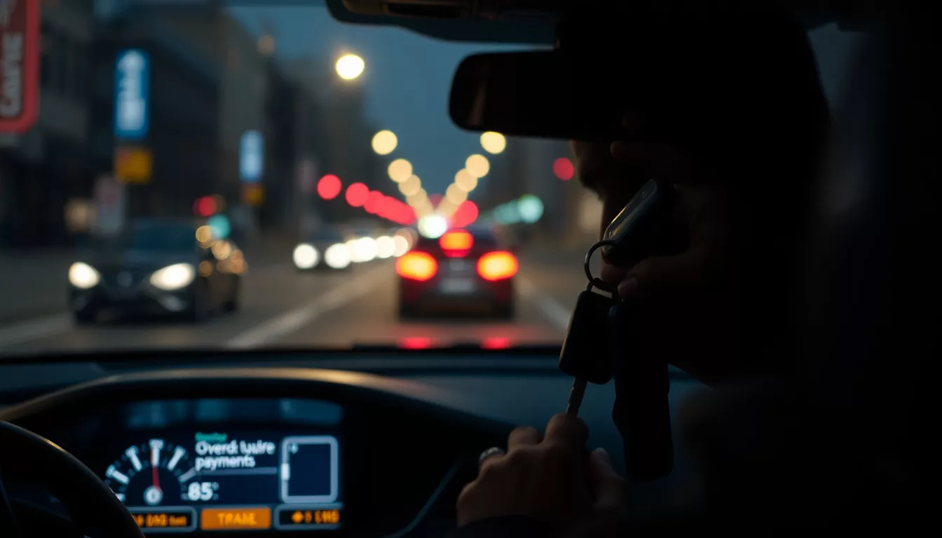 Quantas parcelas em atraso para perder o carro?