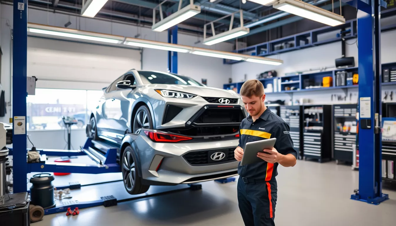 Quantas revisões são obrigatórias na Hyundai?