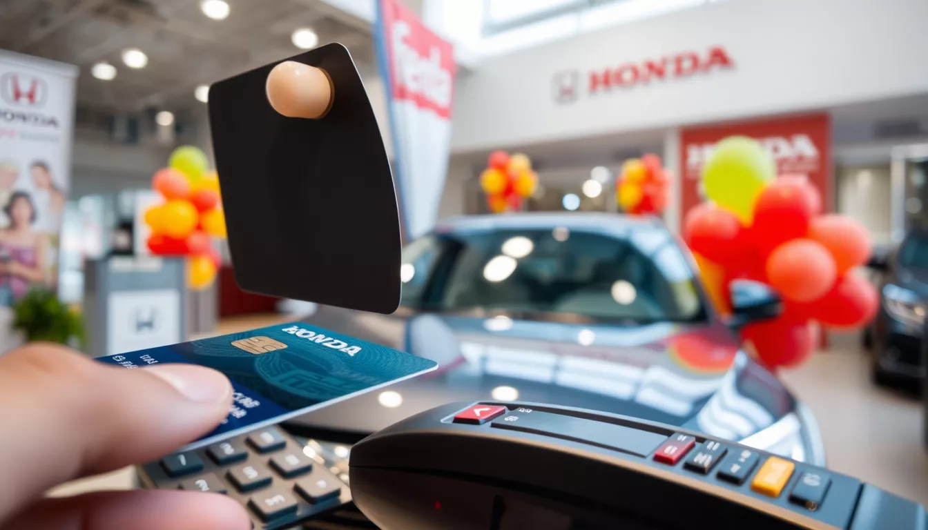 Quantas vezes a Honda parcela no cartão de crédito sem juros?
