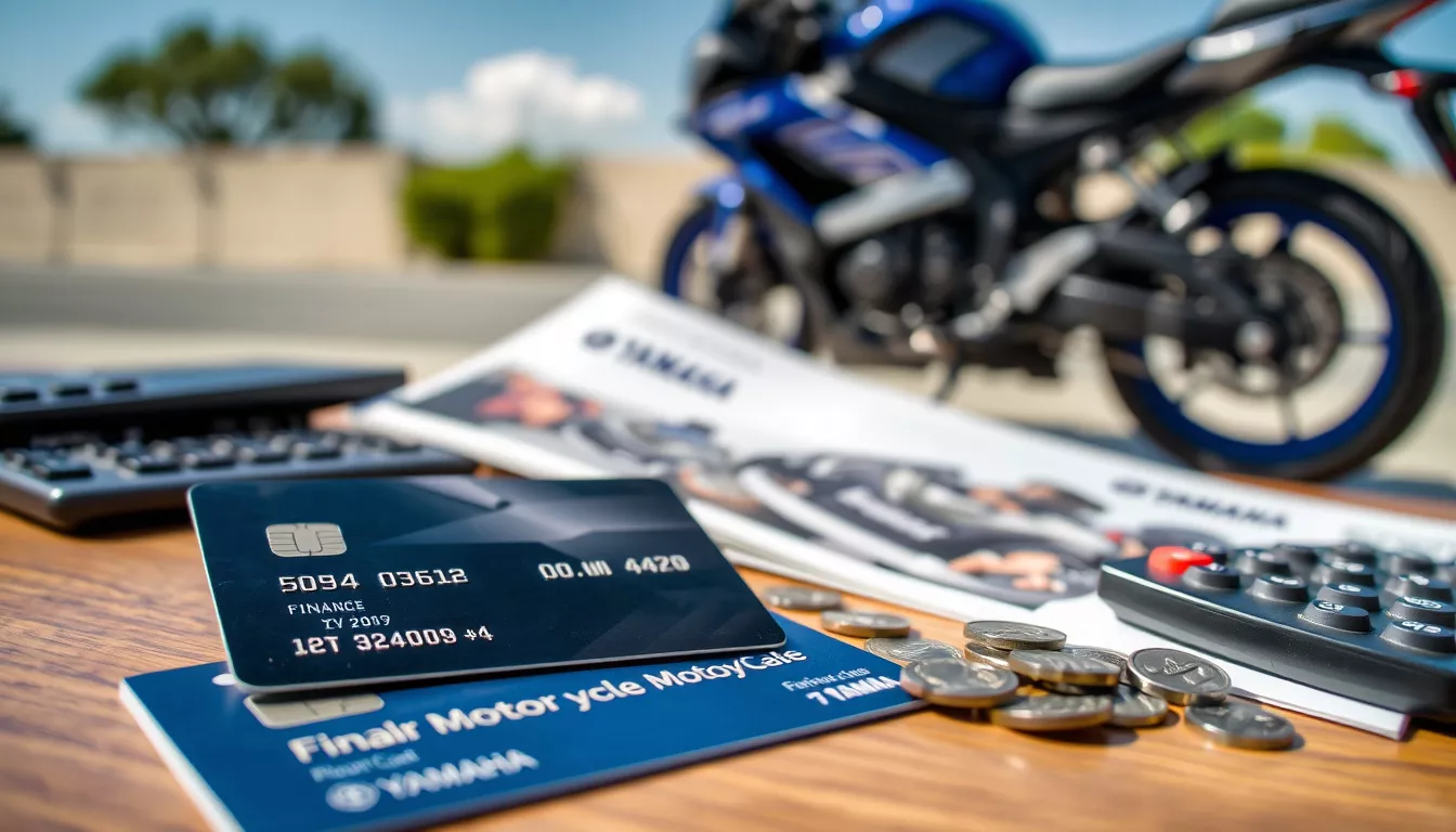 Quantas vezes a Yamaha parcela no cartão de crédito?