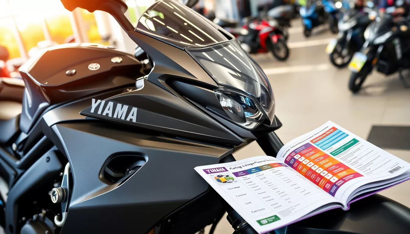 Quantas vezes a Yamaha parcela?