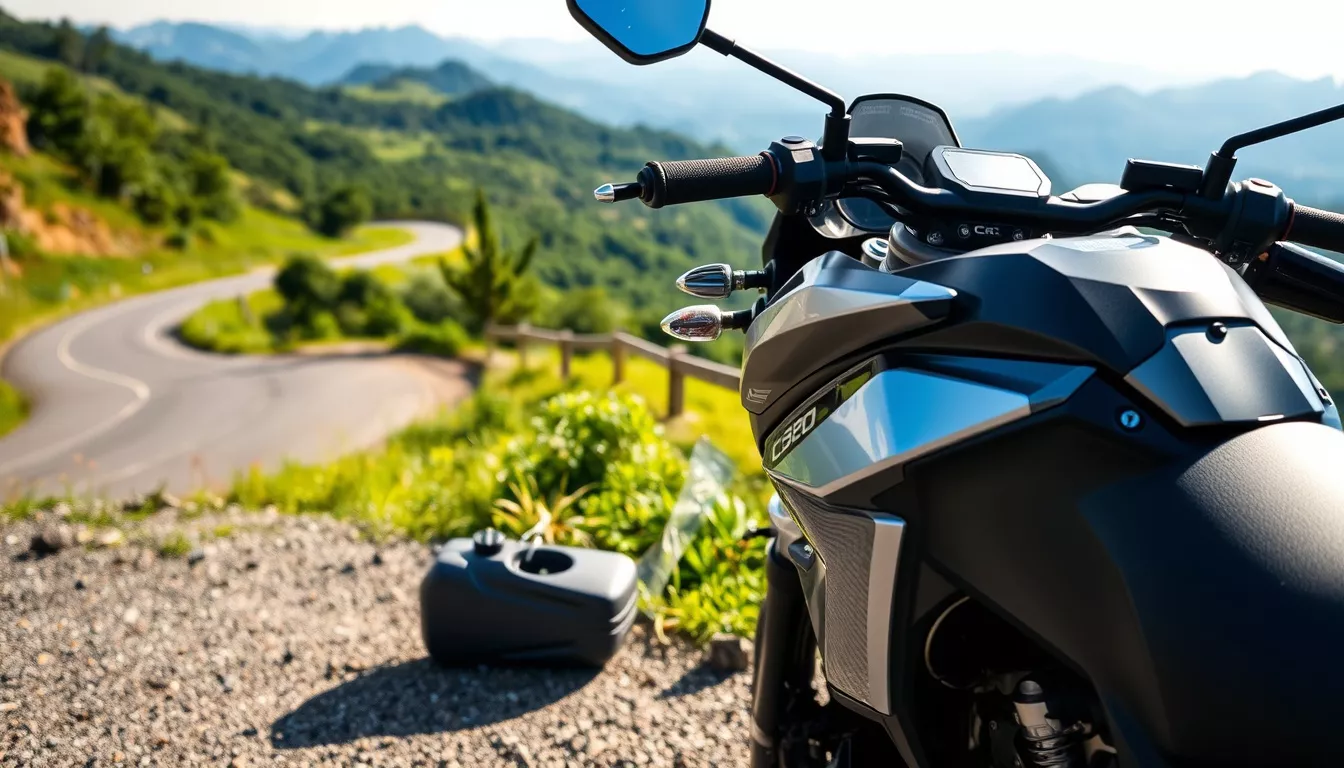 Quanto a CB 500X faz com 1 litro?