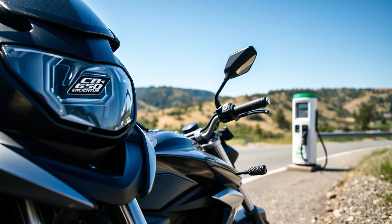 Quanto a CB650R faz por litro?